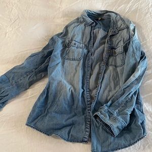 Denim shirt